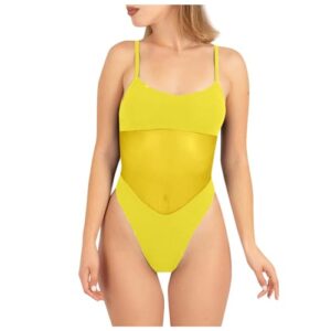Traje Baño Mujer BañAdor Sexy Mujers Bañador Transpirable