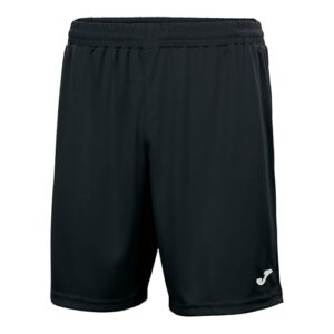Joma Nobel Pantalones Cortos, Hombre, Negro, S