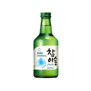 YIJIA Vino Soju Koreano Fresh 350ml (Alc.16.9%) soju una muy
