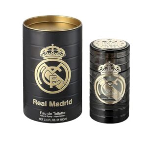 Real Madrid Eau de Toilette para Hombre, Fresca, 100 Ml