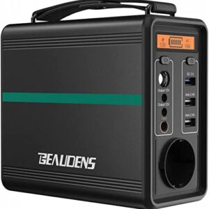BEAUDENS Estación energía Portátil 166Wh, 230V/150W batería