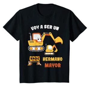 Ninos Voy ser hermano mayor 2021 Anuncia