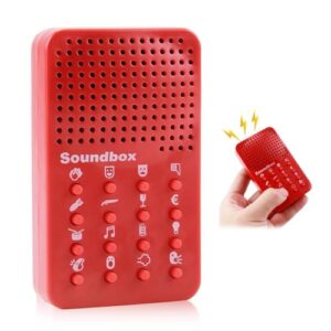 GBULTR Divertida Máquina Sonido 16 Efectos,Generador Efectos