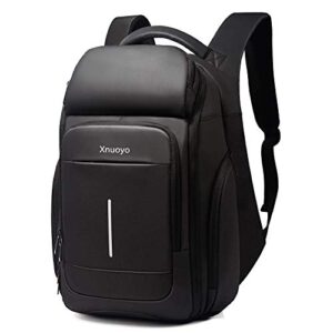 Xnuoyo TSA Mochila Portátil, 15.6 Pulgada Mochila Hidrófugo
