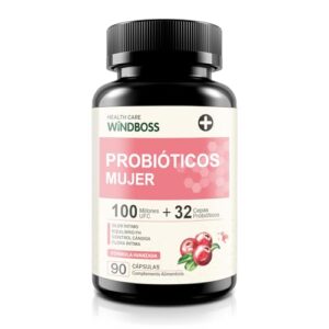 Probióticos Mujeres 32 Cepas Prebióticos Enzimas Digestivas