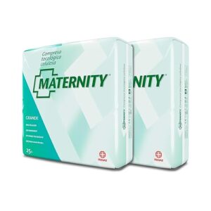 Indas Compresas Tocológicas Maternity Celulosa Pack 2 50