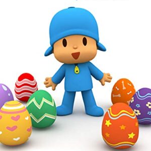 Pocoyó y los huevos de Pascua