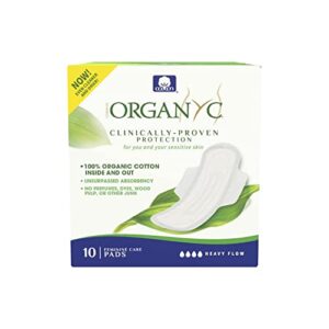 Organ(y)c, Compresas Algodón Certificado 100% Biológico 1 10