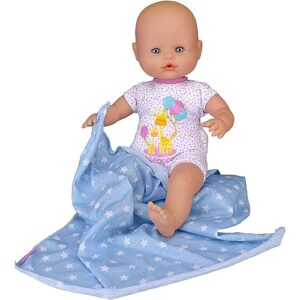 NENUCO Recién Nacido, Muñeco Infantil Sonidos Bebé, Colores