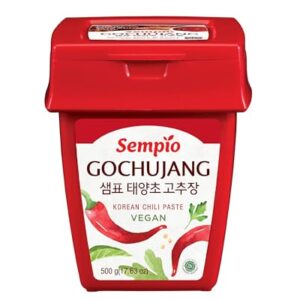 Sempio (500g, 1.1 libras) Pasta Chile Coreana, Dulce, Salsa