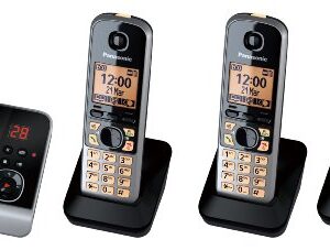 Panasonic KX-TG6724GB Quattro Teléfono inalámbrico (pantalla