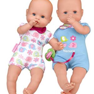 Nenuco Twins Muñecos bebés Hermanos Gemelos niños niñas 1 3