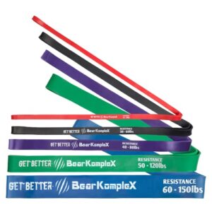 Bear KompleX Bandas Resistencia ejercicioBanda Resistencia