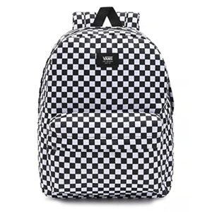 Vans SS20 Mochila Antigua SKOOL III OS Black White Check