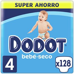 Dodot Bebé-Seco Pañales Canales Aire, Talla 2 Unidades 64