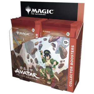 Caja Sobres coleccionista Magic: The Gathering Avatar: Aang