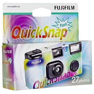 Fujifilm QS 27 exposiciones. Cámara desechable