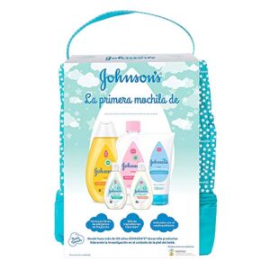 Johnson’s Baby Set Regalo Primera Mochila, champú Clásico