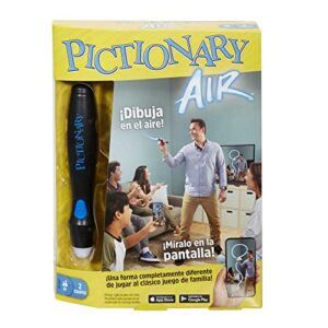 Mattel Games Pictionary Air, Juego Mesa español (Mattel