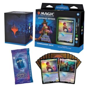Magic: The Gathering Mazo Commander Doctor Who, Blast from 2