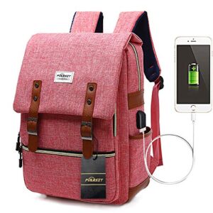 Mochila Vintage Mochila Portátil,Mochila Portátil 15 Puersit