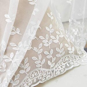 M&W DAS DESIGN Cortina cortina transparente tela sala estar,