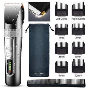 MOULEI Cortapelos Profesional Hombre Máquina Cortar Pelo