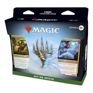 Kit inicio Bloomburrow, Magic: The Gathering 2 mazos listos