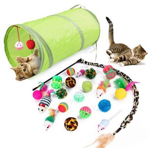 ACEONE Juguetes Gatos Interactivos, Mascota Gato Captura 21